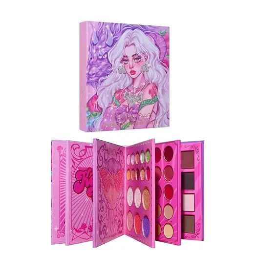 Professional Multi Color Eyeshadow Makeup Palette Set for Glam Looks